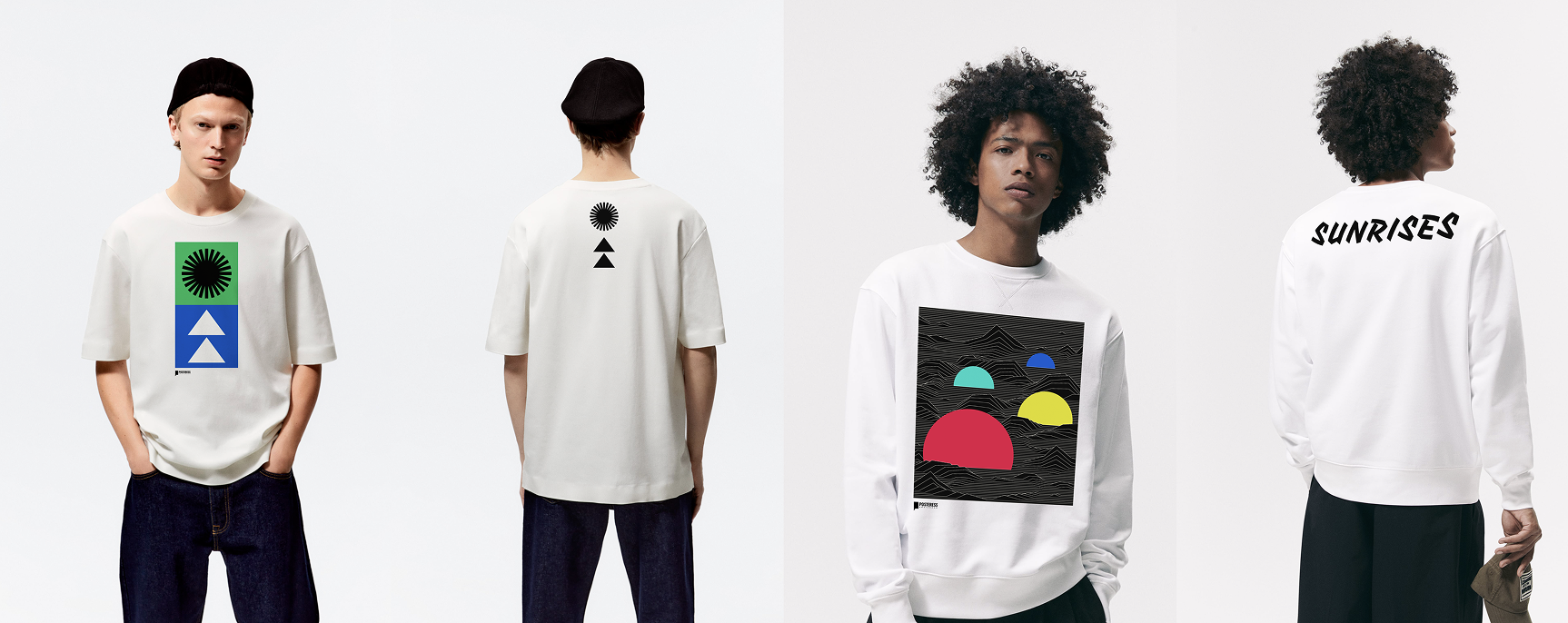 Posteress apparel line for Zara Man