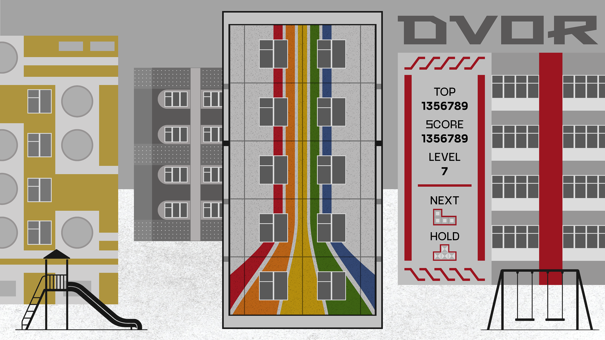 DVOR by Studio Betonika x Posteress, 2026